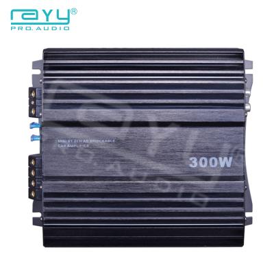 China 15A X 2 RAY 320W 12V High Quality Car Audio Power Amplifier For Car ODM Car 4-Ch Amplifier for sale