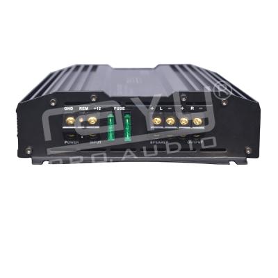 China 40A X Bridgeable 3 Channel 1000W Mono High Power Car Audio Sound Amplifier for sale