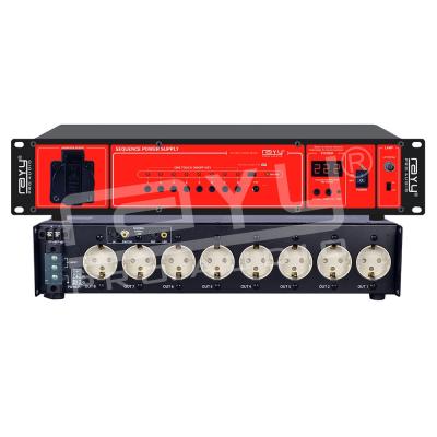 China 2u Audio Power Supply Conditioner Professional Equipment for sale