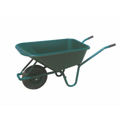 China Industrial Steel+plastic Hot Sale Colorful Durable Wheelbarrow For Shipping Items for sale