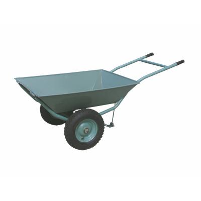 China Factory Price Industrial Colorful Steel+plastic Practicality Cultivating Wheelbarrow For Shipping Items for sale