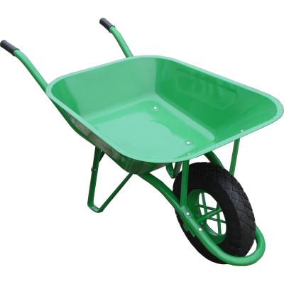 China Quality Assurance Steel+plastic Construcion Industrial Multicolor Convenient Use Wheelbarrow For Shipping Items for sale