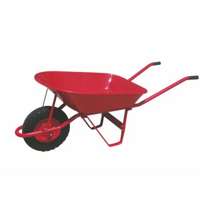 China Industrial Steel+plastic Very Interesting Multicolor Convenient Manual Wheelbarrow For Shipping Items for sale