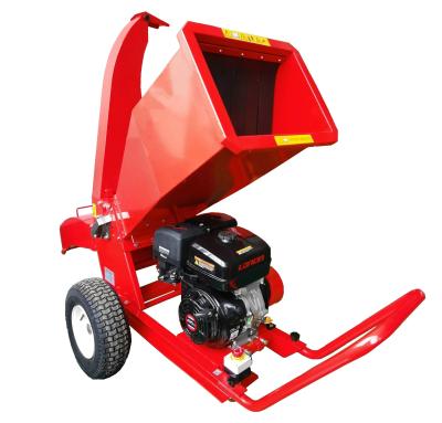 China Building Material Shops Small Engine Wood Shredder for sale