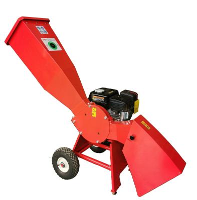 China Building Material Shops Wood Branch Shredder Machine Manufacturer Supplier Portable Wood Chipper Small Gas Powered Engine for sale