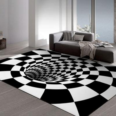 China 3d living room washable living room carpets modern rugs rugs and modern luxury carpet rugs rugs for sale