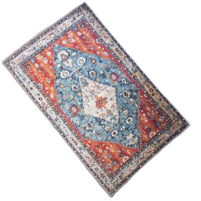 China Bulk Stock Hand Made Persian Rugs And Foldable Classic Wool Blankets for sale