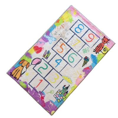 China Wholesale Customized Cheap Washable Child Water Absorption Kids Non Slip Anti Cartoon Bath Mat Rugs for sale