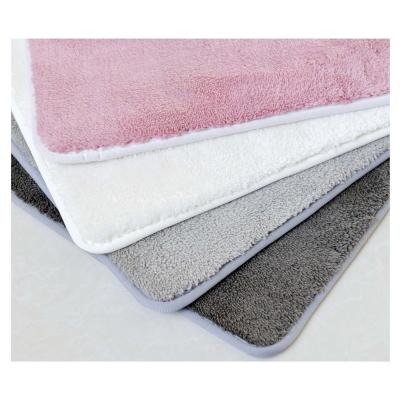 China Entrance Shoe Scraper Door Mat Home High Traffic Area Washable Printed Microfiber Blanket & Mat Indoor Outdoor for sale