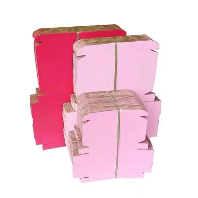 China Recycled Materials Bulk Cute Custom Eco-Friendly Corrugated Cardboard Packaging Small Shipping Boxes Shipping Box for sale