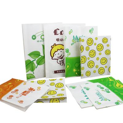 China Low MOQ Customized wholesale recycled biodegradable biodegradable material logo eco friendly paper packaging kraft paper bag for sale