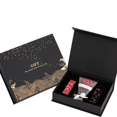 China Recycled Materials Direct Order Matte Corrugated Foldable Paper Rigid Luxury Full Printed Box For Cosmetics With Brand Logo for sale