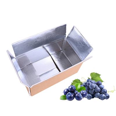 China Recycled Materials Custom Meat Fruit Seafood Thermal Insulated Food Box For Transport Party Food Warmer Set Insulated Box Container for sale