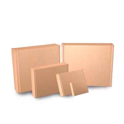 China Recycled Materials Wholesale Price Corrugated Cardboard Shipping Boxes Corrugated Boxes For Gift Shoes Electronics Clothing for sale