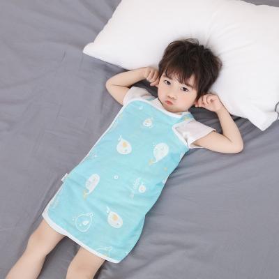 China Pure Cotton Belly Pad Baby Belly Pad Breathable Belly Pad Gauze Sleep Prevention Children And Cold Prevention In Summer for sale