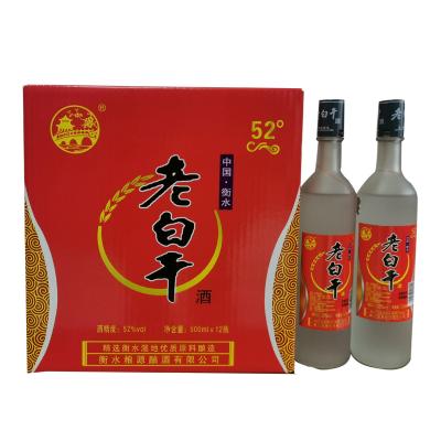 China 52% Capacity 500ml Selected Chinese Liquor, Sorghum Liquor, 500ML White Liquor for sale