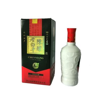 China Chinese Shenxian Liquor 67vol Altar Liquid Liquor 500ml for sale