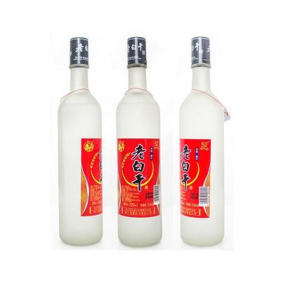 China Chinese Quality Selection Niulanshan Export 52%vol 500ml Fcl Liquor 500ML for sale