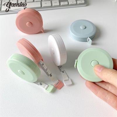 China Measuring Tools China Market Nice Fashion promotion school office Home Multi functional self-adhesive measuring tape measure tools 3m for sewing for sale