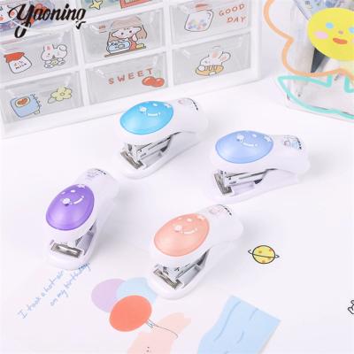 China Promotion\Business\School\Office Most cheap 2023 Hot selling Korean Japanese Popular list of office stationery items creative mini stapler kawaii pin set for sale