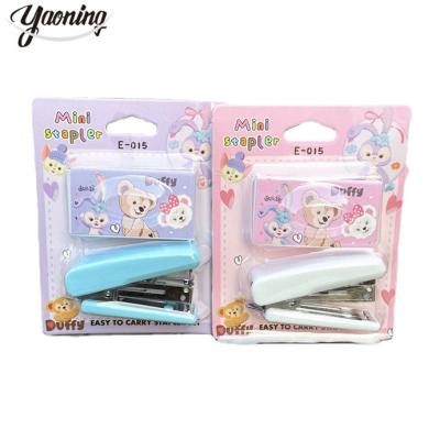 China Promotion\Business\School\Office 2023 Amazon Hot Selling Paper binding Products school office multi functional eco friendly metal manual stapler stationery for sale