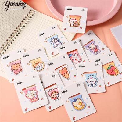 China Hotel and Resort Factory price High quality School office Home supplies Multi functional custom kawaii Animals shaped metal magnetic bookmark for sale