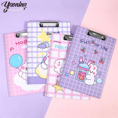 China Office School Stationery Ready to Ship professional stationery wholesale Europe cheap high quality Kawaii Animals printed Metal Clip file folder a4 for sale