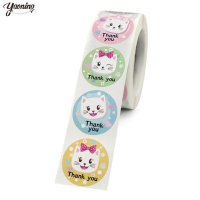 China Norebook Decoration handmade diy decorative and Gift packing Products OEM custom japanese style creative funny cat design washi tape paper roll for sale