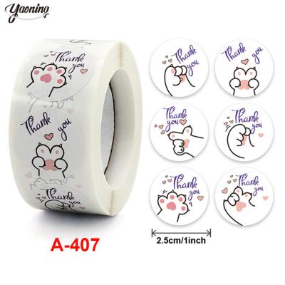 China Norebook Decoration America New product Custom design die cut decoration wholesale cheap buy creative cat paw kraft paper washi tape and sticker set for sale