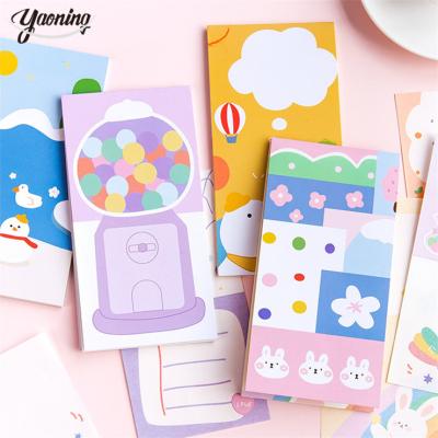 China Self-Adhesive Austria Best seller 2022-2023 school office kawaii daily planner stationery Various colors DIY decorative sticky notes for girls for sale