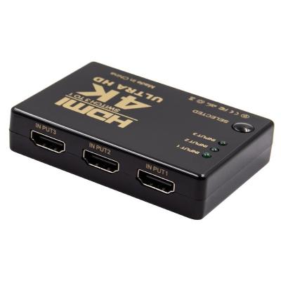 China Multimedia OEM Cheap Best Selling 3 Input 1 Output HDTV Switch HDTV Video Changer for sale