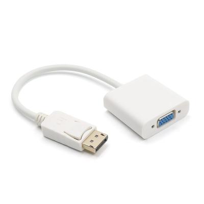 China COMPUTER DP to VGA Video Adapter 1080p DisplayPort Male to VGA Female Displayport Cables to VGA DP Adapter for sale