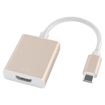 China Male COMPUTER Type c to HDTV Cable to Female USB-C Adapter Converter for sale