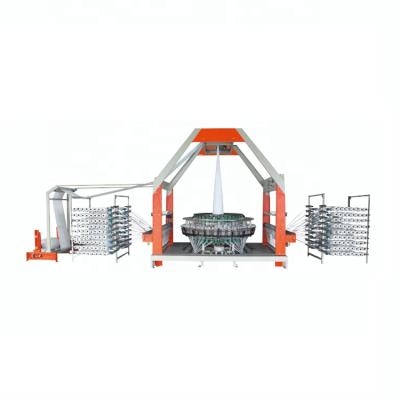 China Middle Size Weaving Machine Factory Automatic Suspension Four Shuttle Circular Loom en venta