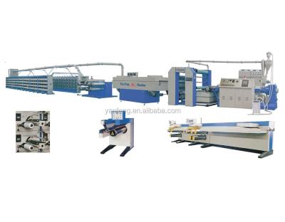 China Whole PP Woven Pellet Bag Production Line Manufacturer Price Te koop