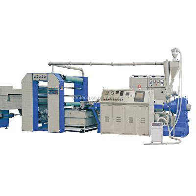 China PP Thread High Speed ​​Plastic PP Tape Wire Extruder Line Te koop