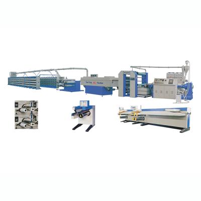 China PP Thread Professional Design Plastic Yarn Making Machine for sale