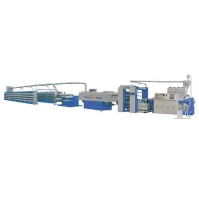 China PP Thread Factory Direct Sales High Speed ​​Extrusion Line Tape Line For PP Yarn for sale