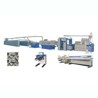 China PP Thread High Speed ​​Extrusion Line For PP Yarn for sale