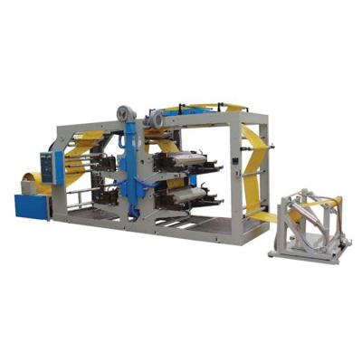 China Factory Gravure Bag 6 Color Date Cable High Speed ​​PP Woven Printing Machine for sale