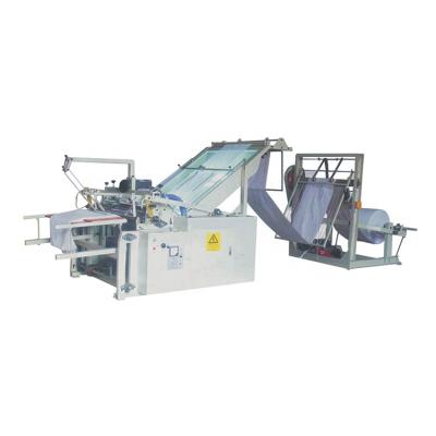 China Textile Factory Price Automatic Plastic Rice Bags Making Machine PP Woven Bag Cutting Machine for sale