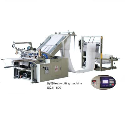 China Easy Operated Automatic PP Woven Plant Heat Cutting Machine For PP Woven Bag for sale