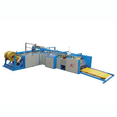 China Factory Excellent No.1 Automatic Cutting And Sewing Machine For PP Woven Bag for sale