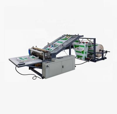 China PP Woven Plant High Speed ​​Automatic Cold Cutting Machine For Laminated Woven Kraft Paper Bag for sale