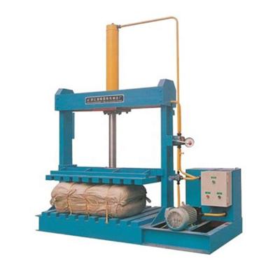 China machinery & Hardware Yanfeng PP Woven Bags Hydraulic Baling Press Wrapping Machinery for sale