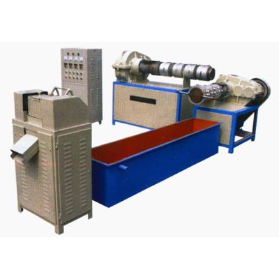 China Factory PE PP Film Granulator Double Stage Extruder Plastic Bags Recycling Machine for sale