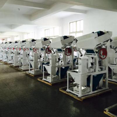 China Professional high quality automatic grain machinery factory high efficiency rice mill for sale for sale