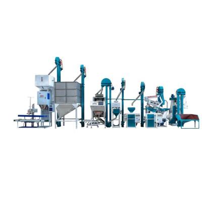 China Factory Price High Efficiency Automatic Grain Machinery Rice Mill for sale