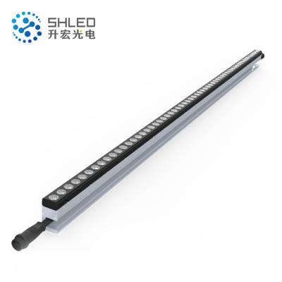 China LANDSCAPE Outdoor Led Linear Bar Light Customize Seamless Linkable Recessed Lighting Dimmable Led Dot Light for sale