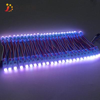 China RGB led dmx pixel waterproof accessible 12MM DC5V 12V Matrix bullet pixel WS2811 RGB colored pixel led for sale